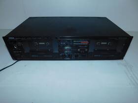 Kx-w302u Yamaha Natural Sound Stereo Double Cassette Deck Ptq141