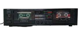 Kx-w500u Yamaha Natural Sound Stereo Double Auto-reverse Cassette Deck