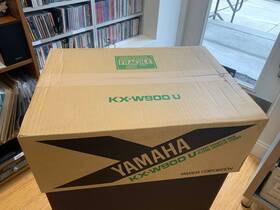 Kx-w900 Yamaha Cassette Deck 1988 New Old Stock