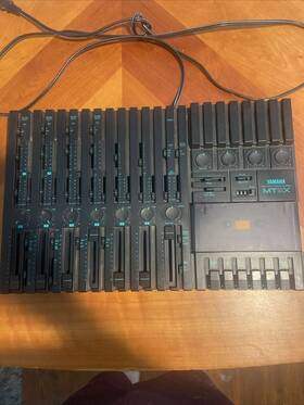 Mt2x Yamaha Vintage Multitrack Cassette Recorder