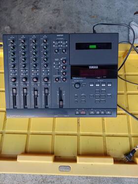 Mt4x Yamaha Vintage Multitrack Cassette Recorder