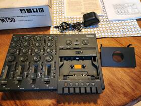 Yamaha Mt50 Vintage Multitrack Cassette Recorder. Mt 50 Made In Japan