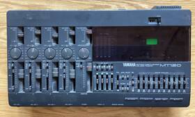 N118812yo Yamaha Rarely Used Vintage Mt120 4-track Cassette Tape Multitrack Recorder/mixer