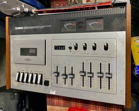 Yamaha Tb-700 1973-75 Stereo Cassette Tape Deck Repair