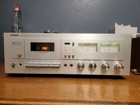 Tc-1000 Yamaha Vintage Tc 1000 Cassette Deck New Belts Installed