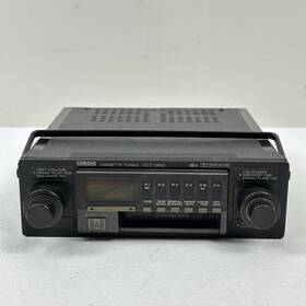 Yct-850 Yamaha Vintage Am/fm Cassette Car Stereo Untested For Parts Only