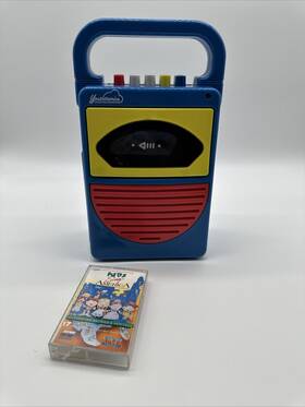 Yep-300 Youthtronics Vintage Sing Along Tape Recorder Tested Working