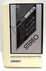 Z-10 Unisef Vintage Walkman Stereo Cassette Player Made In Japan Works