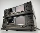 Z-6000 Teac Master Cassette Decks One Professionally Serviced Very Nice