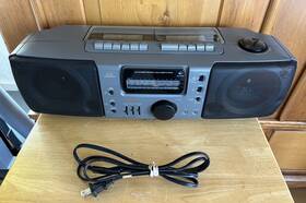 Ze725s Zenith 725s Dual Cassette Player Radio Parts/repair