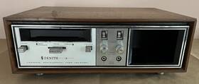 A-636w Zenith Vintage Solid State Cassette Tape Player And Recorder Tested Works
