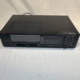 Cv670 Zenith Auto-reverse Stereo Cassette Deck. Tested And Working