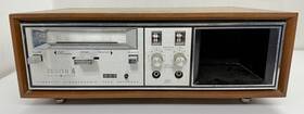 E-637w Zenith Vintage Solid State Cassette Stereophonic Tape Recorder Untested