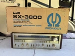 Pioneer SX-3800 Stereo Reciever Powers Untested Read!. Fixed Price $299.99.