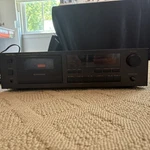 Rotel RD-955AX 2 Head Cassette Deck Exc Phy Cond Muffled Works/you Fix. Fixed Price $90.00.