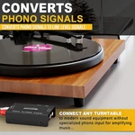 Turntable Preamp, Phonograph Preamplifier With Input, Rca/trs Outpu.... Fixed Price $22.95.