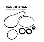 Belts For Cassette Deck Akai GXC-725D Idler Pinch Roll. Fixed Price $28.02.