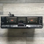 Vintage Sony Stereo Cassette Deck TC-W530 Dual Dubbing Powers Read. Fixed Price $49.99.