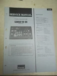 Sansui Service Manual VX-99 Video Processor Original. Fixed Price $14.98.
