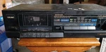 Teac Cassette Deck V-215C Vintage For Parts Repair. Fixed Price $18.00.