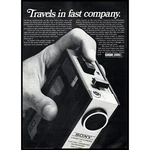 1970 Sony TC-40 Action Tape Cassette Recorder Vintage Print Ad Wall Art. Fixed Price $16.97.