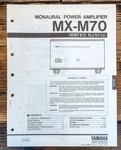 Yamaha MX-M70 Amplifier Service Manual *original*. Fixed Price $24.97.