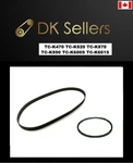 Belt(s) For Sony TC-K470 TC-K520 TC-K570 TC-K590 TC-K600S TC-K661S Tape Deck. Fixed Price $10.97.