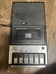 Jc Penney Cassette Player/recorder 681-6551 Rare. Fixed Price $34.95.