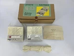 Rare Vintage Lafayette Radio Electronics 99-4531 Transistor Intercom System Nos. Fixed Price $14.98.