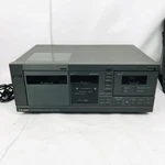 Mitsubishi Cassete Deck M-T4100 Auto Changer Double Cassette For Parts. Fixed Price $99.95.