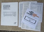 Sansui D-950WR Operating Owners Manual For Cassette Deck Original Vintage + More. Fixed Price $9.99.