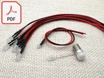 Yamaha CT-400 Led Tuner Lamp Lights Upgrade Kit Bulb With Instructions. Fixed Price $24.95.