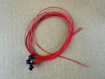 4 Sansui Wired Meter Bulbs 6.3V 70MA Lamps Light New Grommets 771 881 QA-7000. Fixed Price $14.00.