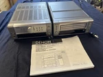 Denon Personal Component System UD-M10 Speakers With Remote, Excellent. Fixed Price $155.00.