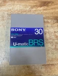 Sony KCA-30BRS Back Coated Video Cassette U-matic. Fixed Price $19.90.