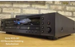 Sony RCD-W1 Dual Recorder W/remote ,,serviced,, Fully Functional Bonus!!. Fixed Price $399.00.
