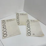 Original Kenwood Manuals Cassette Deck Turntable Cd Player KX-79CW KD-49F DP-R99. Fixed Price $8.60.