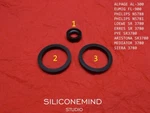 Idler Tires 3PCS For Alpage AL300, Eumig FL900, Philips N5781, N5788 + Clones. Fixed Price $37.00.