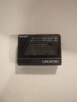 Vintage 1980'S Sony Walkman WM-F77 Am/fm Radio Cassette Player Needs Belts. Fixed Price $55.00.