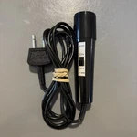 Vintage Sony F-10S Microphone W/ 2-PRONG Connector Wire Made Japan Untested. Fixed Price $9.99.