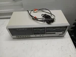Sanyo S18 Single Cassette Deck Player Tape Recorder Tested Works Great.. Fixed Price $60.00.