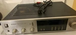 Vintage Pioneer Sa 520 Stereo Amplifier Silver Face. Fixed Price $217.24.