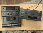 V Original Stereo System Mobile Pro Cd Am/fm Cassette. Fixed Price $89.00.