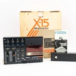 Fostex X-15 Portable 4-TRACK Cassette Recorder For Parts / Repair With Box. Fixed Price $149.99.