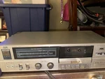 Vintage Jvc Stereo Cassette Deck Model KD-V100J. Fixed Price $50.00.