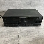 Fisher CR-W9535 Dual Stereo Cassette Deck Recorder Auto Reverse. Fixed Price $39.00.