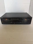Sony TC-WR520 Dolby Nr Dual Cassette Deck Auto Reverse. Fixed Price $64.99.