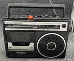 Vintage Sanyo M2402-4 Am/fm Radio Cassette Recorder Boombox Portable Ghetto Blas. Fixed Price $59.99.