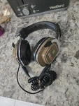 Vintage Koss 4X Headphones Professional Stereo Earphones. Fixed Price $48.99.