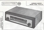 1958 Harman-kardon T-1040 Theme Ii Am Fm Radio Tuner Photofact Manual Tube Vtg. Fixed Price $11.04.